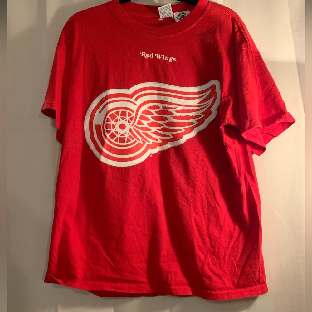 Detroit Red Wings Vintage Shirt